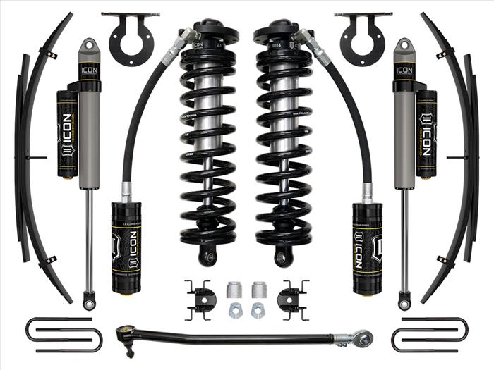 ICON 17-23 Ford F250/F350 2.5-3" Stage 3 Coilover Conversion System (K63143L)