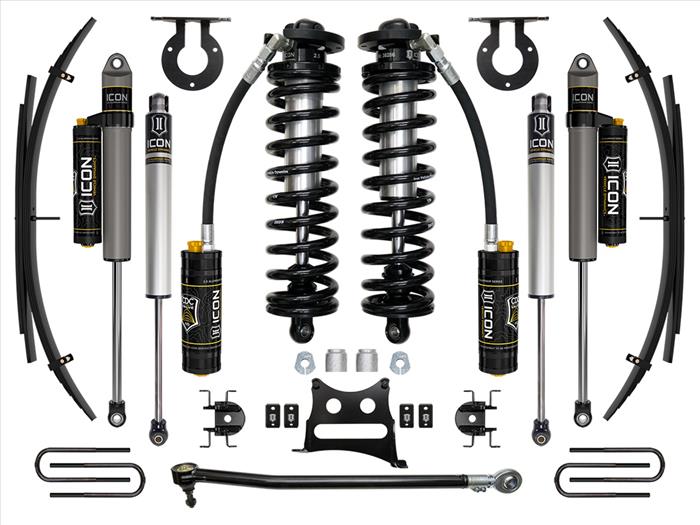 ICON 17-22 Ford F250/F350 2.5-3" Stage 4 Coilover Conversion System W (K63144L)