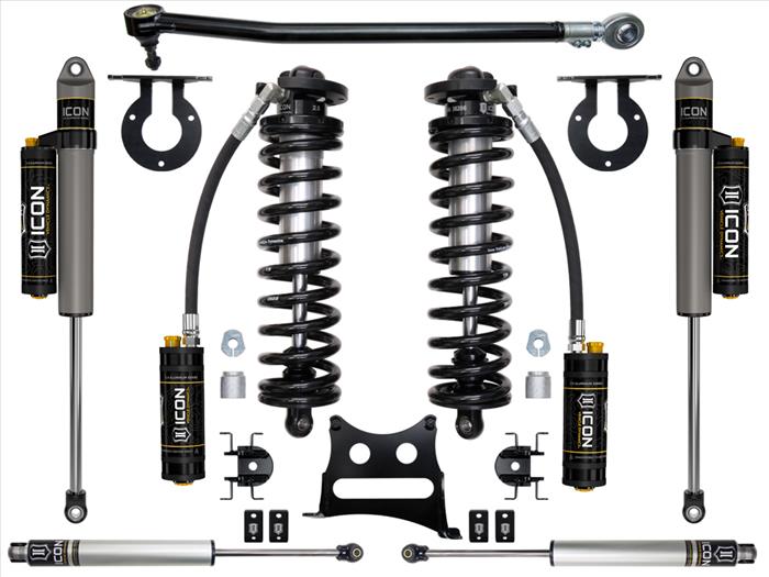 ICON 17-22 Ford F250/F350 2.5-3" Stage 4 Coilover Conversion System (K63144)