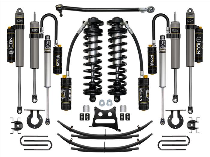 ICON 17-22 Ford F250/F350 2.5-3" Stage 5 Coilover Conversion System (K63145L)