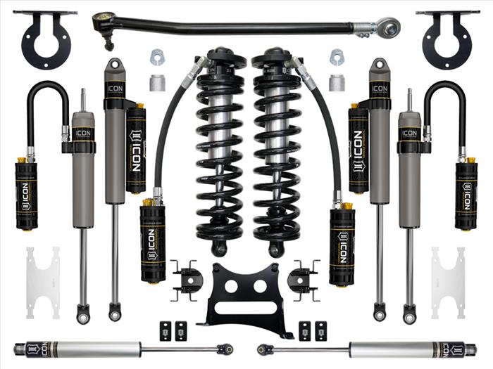 ICON 17-22 Ford F250/F350 2.5-3" Stage 5 Coilover Conversion System (K63145)