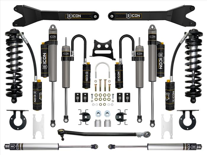 ICON 17-22 Ford F250/F350 2.5-3" Stage 6 Coilover Conversion System (K63146)