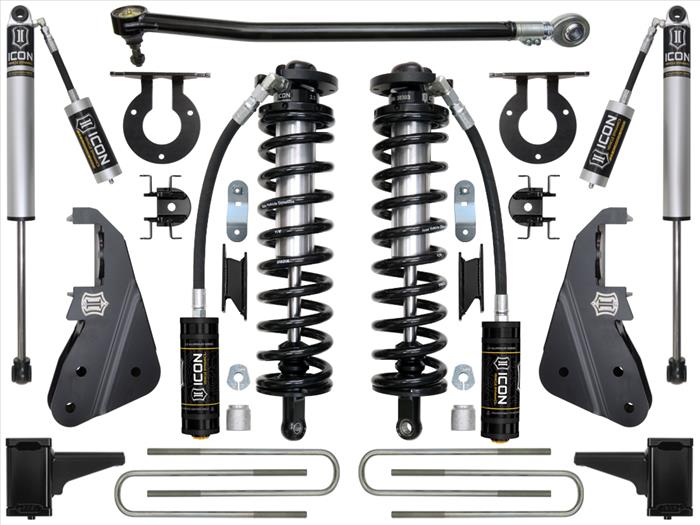 ICON 17-23 Ford F250/F350 4-5.5" Stage 1 Coilover Conversion System (K63151)