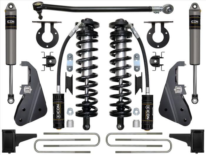 ICON 17-22 Ford F250/F350 4-5.5" Stage 2 Coilover Conversion System (K63152)