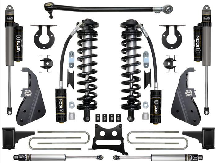 ICON 17-22 Ford F250/F350 4-5.5" Stage 3 Coilover Conversion System (K63153)