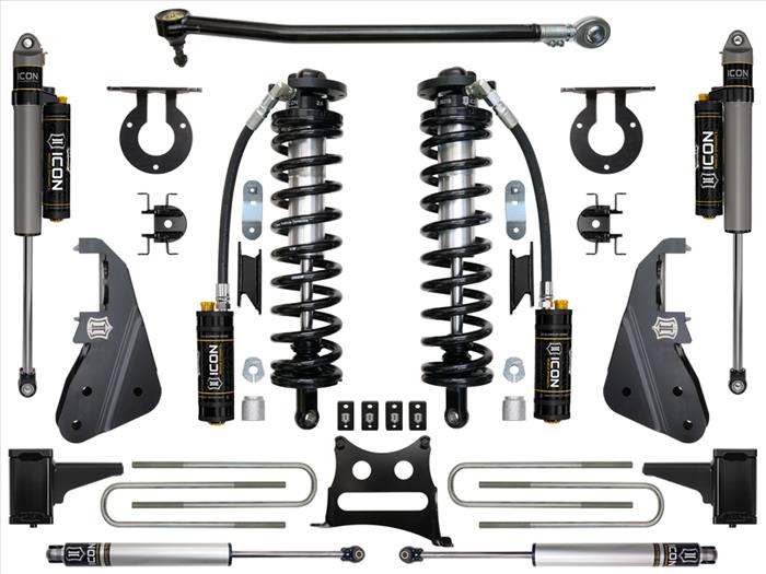 ICON 17-22 Ford F250/F350 4-5.5" Stage 4 Coilover Conversion System (K63154)