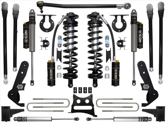 ICON 17-22 Ford F250/F350 4-5.5" Stage 5 Coilover Conversion System (K63155)