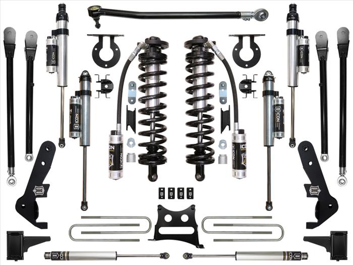 ICON 17-22 Ford F250/F350 4-5.5" Stage 6 Coilover Conversion System (K63156)