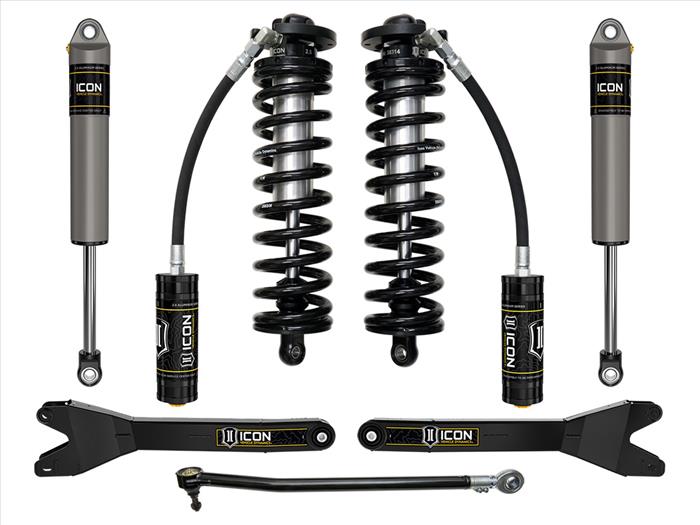 ICON 23 Ford F250/F350 2.5-3" Stage 2 Coilover Conversion System (K63162R)