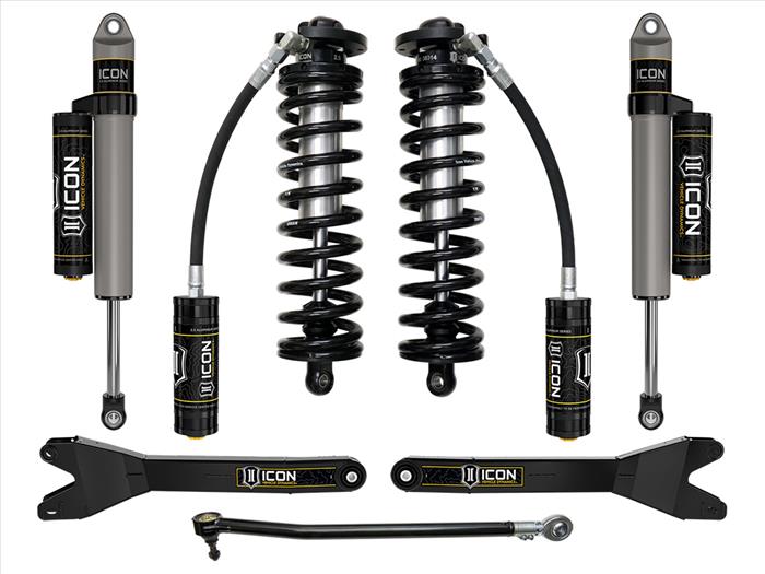 ICON 23 Ford F250/F350 2.5-3" Stage 3 Coilover Conversion System (K63163R)