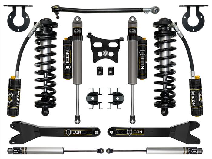 ICON 23 Ford F250/F350 2.5-3" Stage 4 Coilover Conversion System (K63164R)