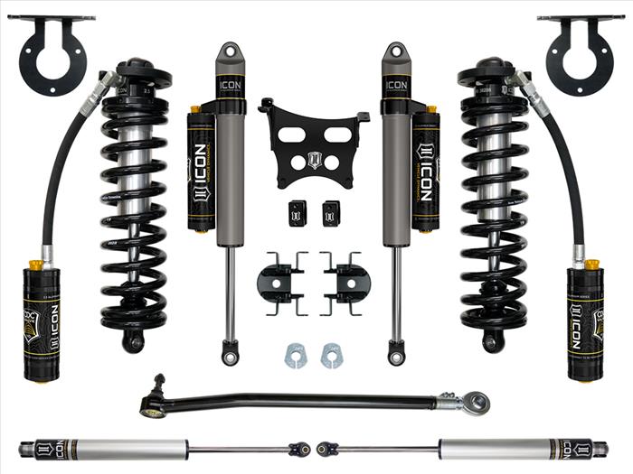 ICON 23 Ford F250/F350 2.5-3" Stage 4 Coilover Conversion System (K63164)