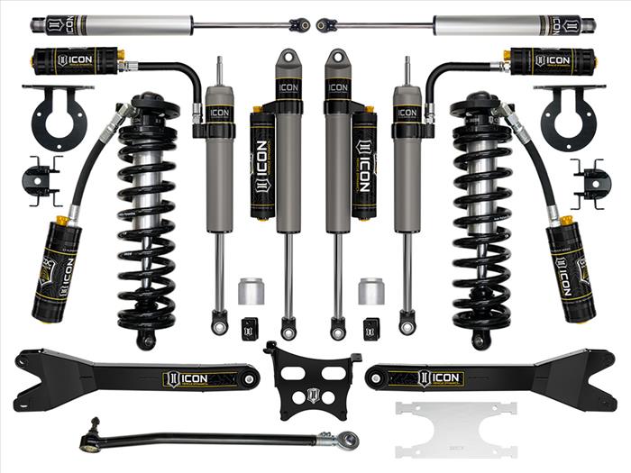 ICON 23 Ford F250/F350 2.5-3" Stage 5 Coilover Conversion System (K63165R)