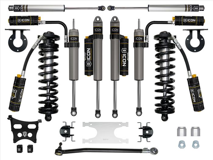 ICON 23 Ford F250/F350 2.5-3" Stage 5 Coilover Conversion System (K63165)