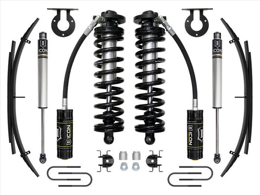 ICON 08-16 Ford F250/F350 2.5-3" Stage 1 Coilover Conversion System (K63181)