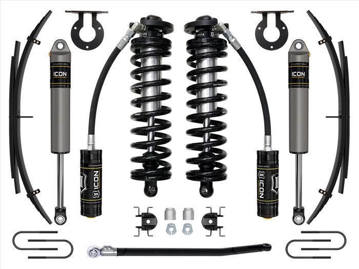 ICON 08-10 Ford F250/F350 2.5-3" Stage 2 Coilover Conversion System (K63182)