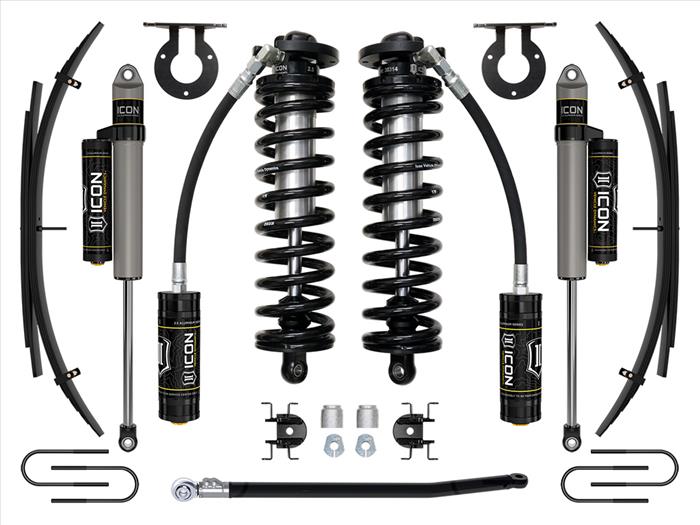 ICON 08-10 Ford F250/F350 2.5-3" Stage 3 Coilover Conversion System (K63183)