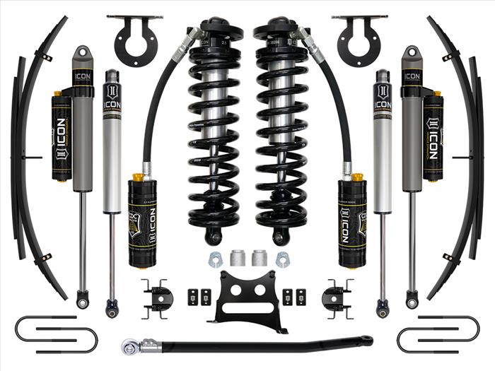 ICON 08-10 Ford F250/F350 2.5-3" Stage 4 Coilover Conversion System (K63184)