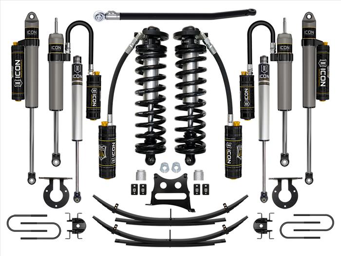 ICON 08-10 Ford F250/F350 2.5-3" Stage 5 Coilover Conversion System (K63185)