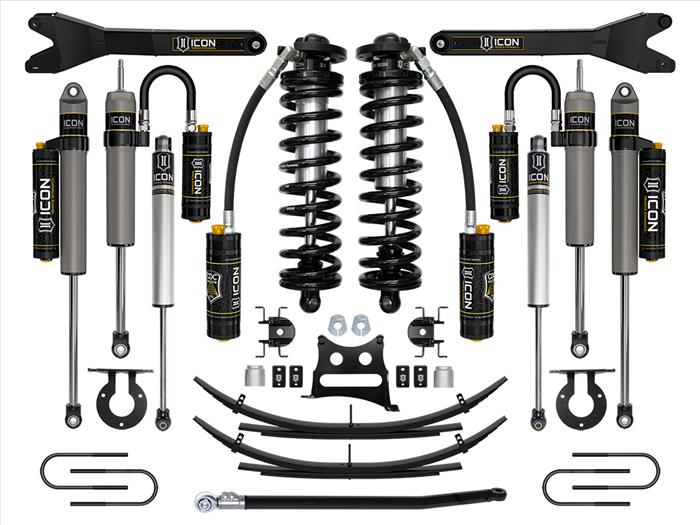 ICON 08-10 Ford F250/F350 2.5-3" Stage 6 Coilover Conversion System (K63186)