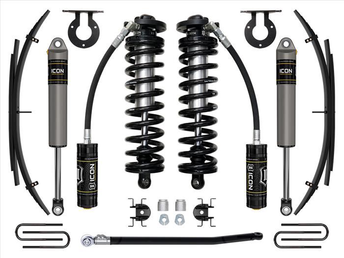 ICON 11-16 Ford F250/F350 2.5-3" Stage 2 Coilover Conversion System (K63192)