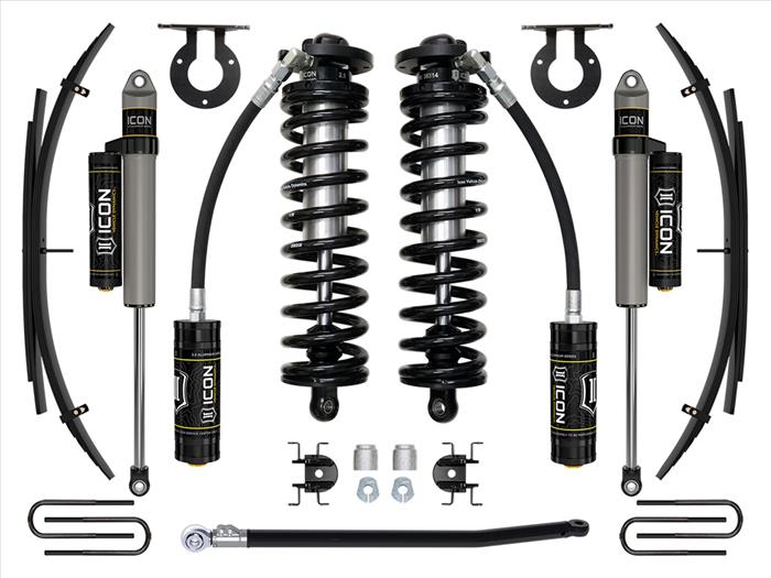 ICON 11-16 Ford F250/F350 2.5-3" Stage 3 Coilover Conversion System (K63193)