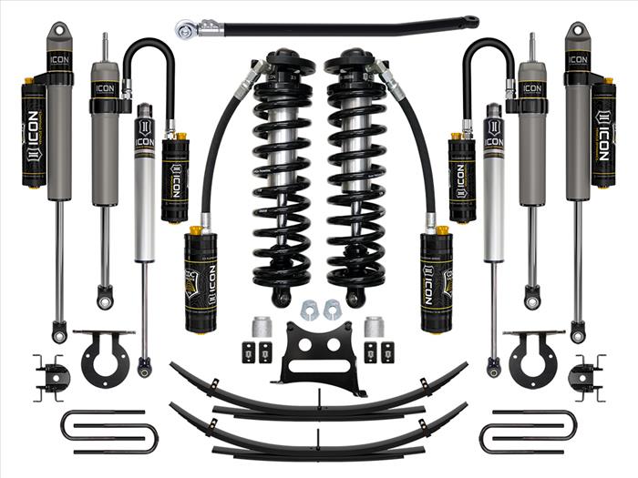 ICON 11-16 Ford F250/F350 2.5-3" Stage 5 Coilover Conversion System (K63195)