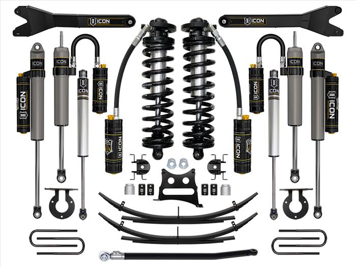 ICON 11-16 Ford F250/F350 2.5-3" Stage 6 Coilover Conversion System (K63196)