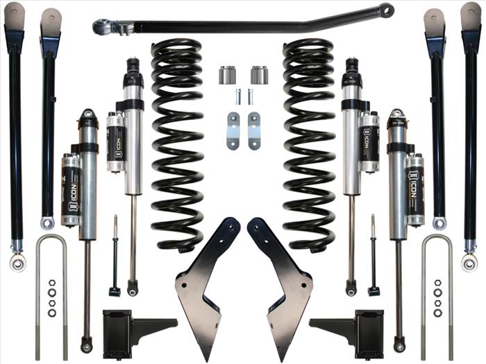 ICON 05-07 Ford F250/F350 4.5" Stage 4 Suspension System (K64503)