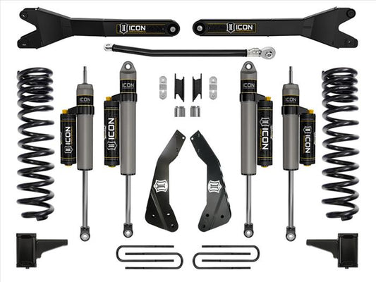 ICON 11-16 Ford F250/F350 4.5" Stage 4 Suspension System (K64563R)