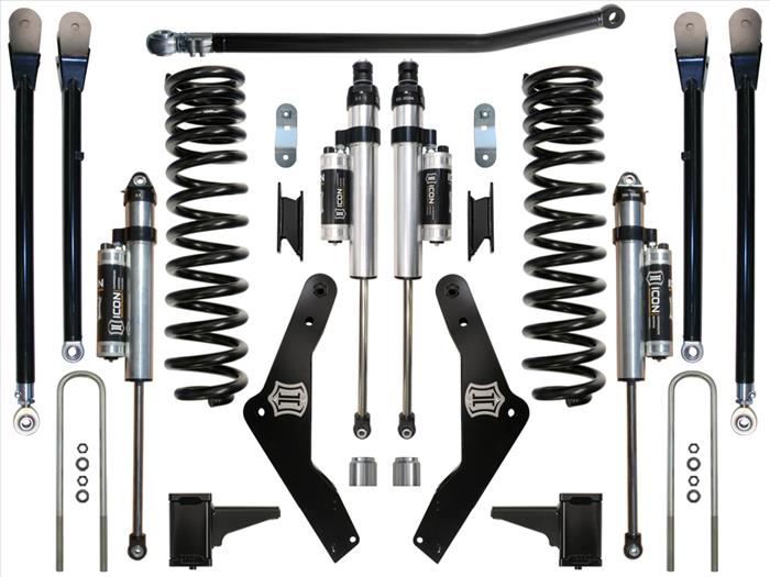 ICON 11-16 Ford F250/F350 4.5" Stage 4 Suspension System (K64563)