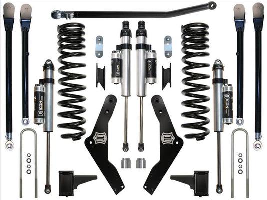 ICON 11-16 Ford F250/F350 4.5" Stage 4 Suspension System (K64563)