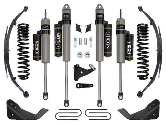 ICON 05-07 Ford F250/F350 7" Stage 4 Suspension System (K67103)