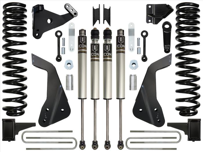 ICON 08-10 Ford F250/F350 7" Stage 1 Suspension System (K67200)