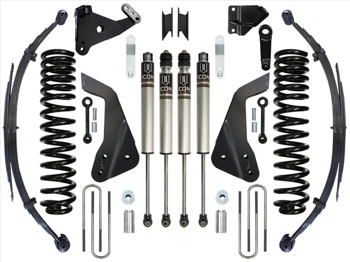 ICON 08-10 Ford F250/F350 7" Stage 2 Suspension System (K67201)