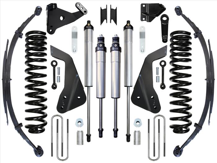 ICON 08-10 Ford F250/F350 7" Stage 3 Suspension System (K67202)