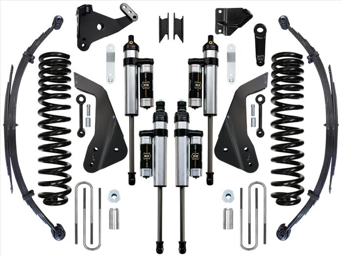 ICON 08-10 Ford F250/F350 7" Stage 4 Suspension System (K67203)