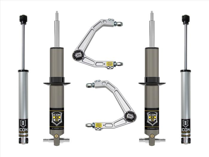 ICON 19-23 GM 1500 2.38-3.75" Stage 2 EXP Suspension System (K73072)