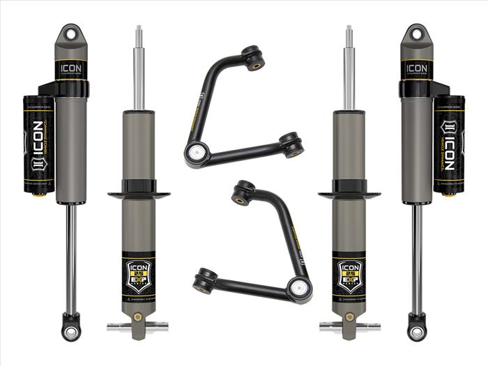 ICON 19-23 GM 1500 2.38-3.75" Stage 3 EXP Suspension System (K73073T)