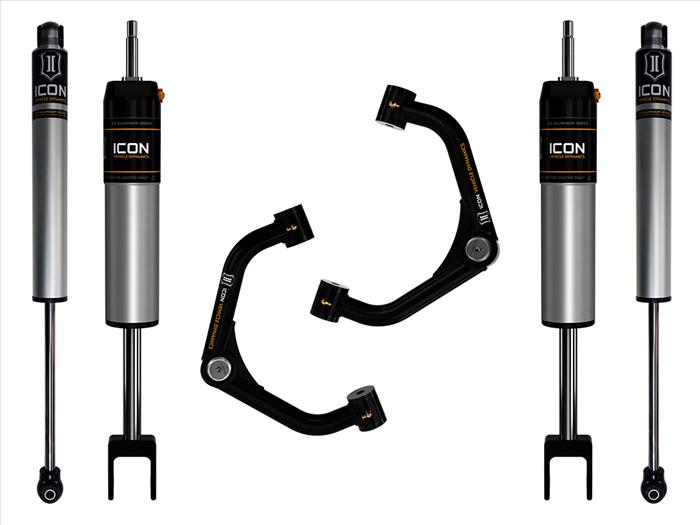 ICON 20-UP GM 2500HD/3500 0-2" Stage 1 Suspension System (K78351T)