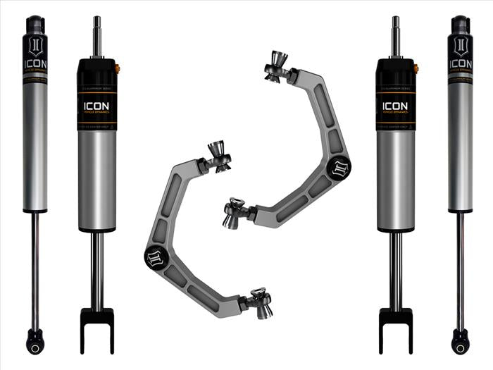 ICON 20-UP GM 2500HD/3500 0-2" Stage 1 Suspension System (K78351)