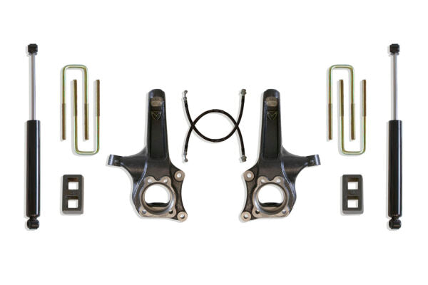 Maxtrac 4" Lift Kit for 2015-2022 Chevrolet Colorado 2WD (K880442)