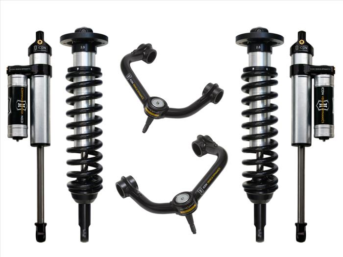 ICON 09-13 Ford F150 4WD 0-2.63" Stage 3 Suspension System (K93003T)