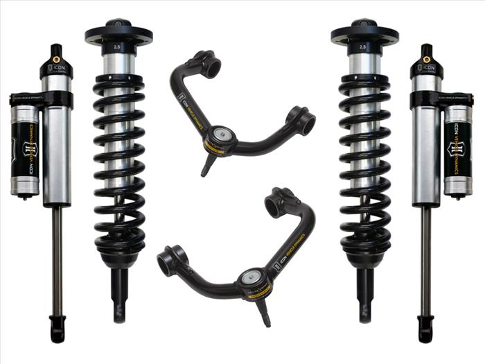 ICON 04-08 Ford F150 4WD 0-2.63" Stage 3 Suspension System (K93022T) 