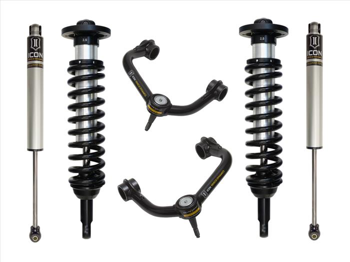 ICON 04-08 Ford F150 2WD 0-2.63" Stage 2 Suspension System (K93031T)