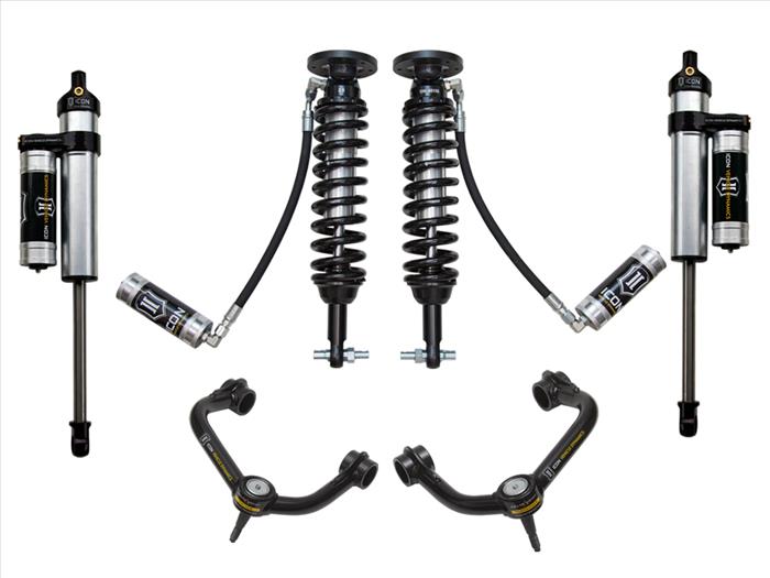 ICON 2014 Ford F150 4WD 1.75-2.63" Stage 4 Suspension System (K93064T)