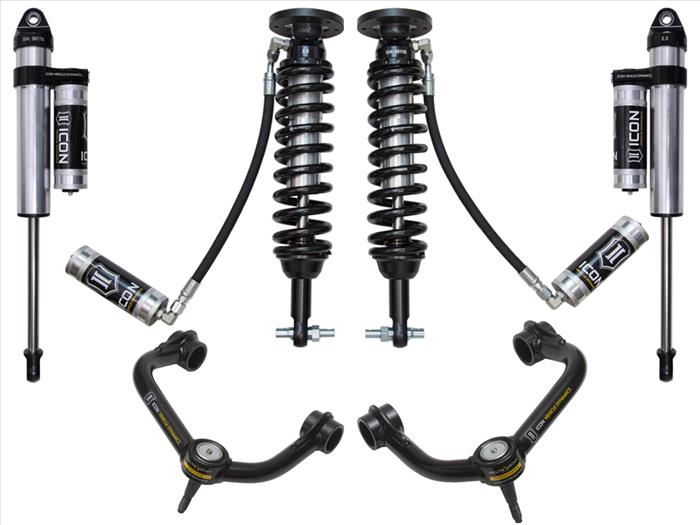 ICON 2015-2020 Ford F150 4WD 2-2.63" Stage 4 Suspension System (K93084T)