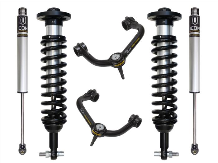 ICON 2015-2020 Ford F150 2WD 0-3" Stage 2 Suspension System (K93092T)