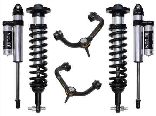 ICON 2015-2020 Ford F150 2WD 0-3" Stage 3 Suspension System (K93093T)