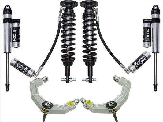 ICON 2015-2020 Ford F150 2WD 1.75-3" Stage 4 Suspension System (K93094)